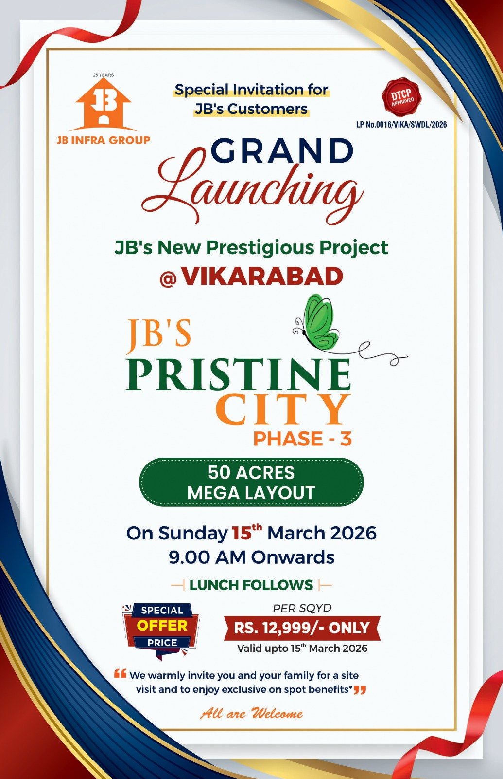 JB's Pristine City – Phase 3